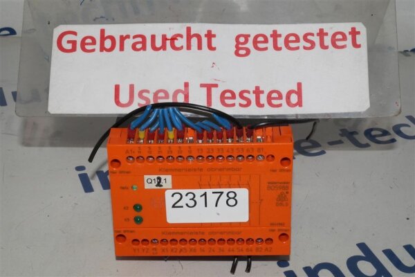 E.dold & Söhne  B05988.61  Not-Aus-Modul    B0598861