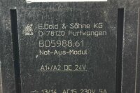 E.dold & Söhne  B05988.61  Not-Aus-Modul    B0598861