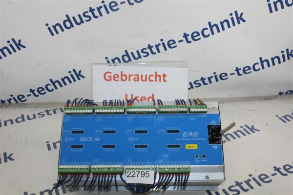 EAE SBCE 44 SBCE44 Erweiterungsmodul Module V 3.12