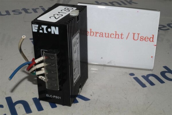 EATON ELC-PS01 Netzteil ELCPS01
