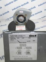 ebm G2D146-CK02-11   lüfter  kabel geschnitten