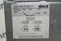 ebm G2D146-CK02-11   lüfter  kabel geschnitten