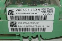 EGS-Steuergerät 2X2.927.739 A  BSW 05001