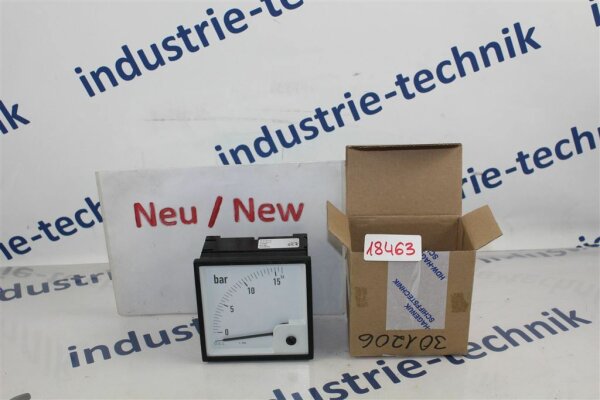 eltroma PQ 96, 4-20 mA Drehspuhleninstrument Anti- Reflexglas
