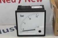 eltroma PQ 96, 4-20 mA Drehspuhleninstrument Anti- Reflexglas
