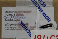 eltroma PQ 96, 4-20 mA Drehspuhleninstrument Anti- Reflexglas