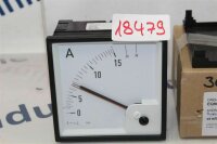 eltroma technik EQ 96, 151A Dreheisen Strommesser