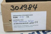 eltroma technik EQ 96, 151A Dreheisen Strommesser