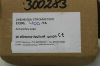 eltroma technik EQ 96, 4001A Dreheisen Strommesser
