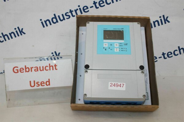 Endress + Hauser LIQUISYS-M CPM253-MR0405 Leitwertmesser Messumformer