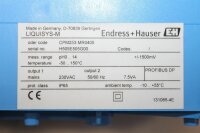 Endress + Hauser LIQUISYS-M CPM253-MR0405 Leitwertmesser Messumformer