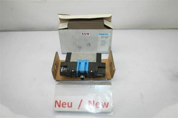 FESTO MEBH-52-D1-ZSR-C 184493 Magnetventil