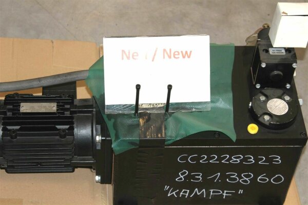 FIFE Tidland Hydraulik Aggregator fehlt  ein teil