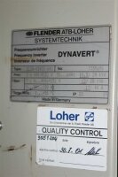 Flender 2L2A-03400-040 Frequenzumrichter dynavert loher
