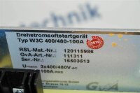 GvA W3C 400/480-100A Drehstromsoftstartgerät W3C400480100A