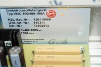 GvA W3C 400/480-100A Drehstromsoftstartgerät W3C400480100A
