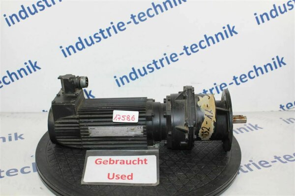 AMK RAS4-1-6-000 Servomotor RAS416000 0,375 KW