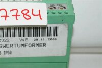 IBS Messumformer MU 723 IP50 MU723