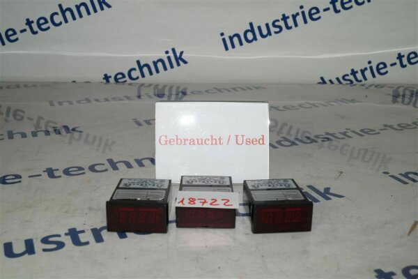ASAHI 9801C AS-203A-2A-4 Digitalanzeige Anzeige AS203A2A4