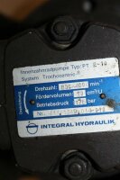 Integral Hydralik PT 2-10 Innenzahnradpumpe  Pumpe PT210  175 bar 10cm³/u hydrau