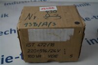 ismet CST 572163J Transformator Trafo  Trafo 0,100kVA 500VA Sek. 24V 4,16A Pri.