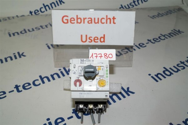 Klöckner Möller ZM-32-PKZ2 Leistungsschalter Schalter Schütz ZM32PKZ2
