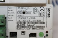 Lenze 33.8216_E    00384012 Frequenzumrichter