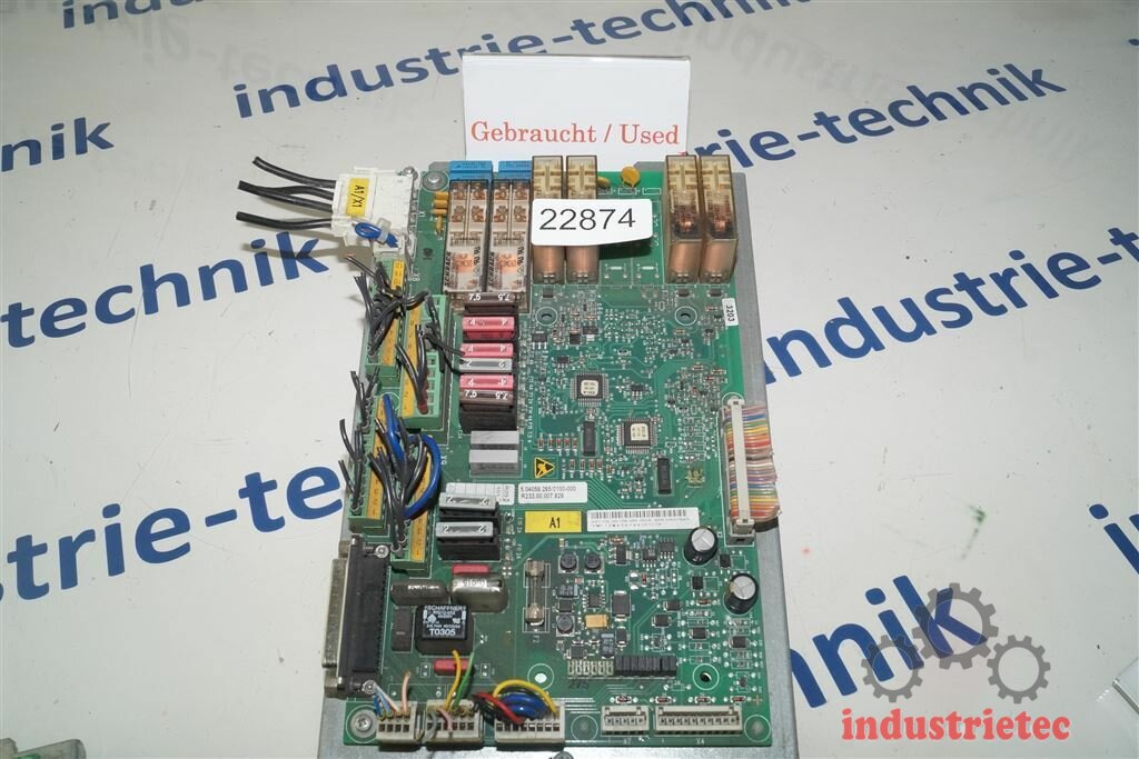 Kuka ESC-CI V1.40 Elettronica, Art. 00-106-290, Usata In Ottime Condizioni