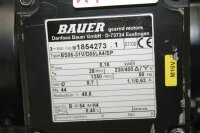 BAUER 0,18 KW 28 MIN Getriebemotor BS06-31V/D05LA4/SP Gearbox