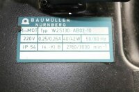 Baumüller DS 71-K Servomotor    DS71-K    W2S130AB0310     3kw