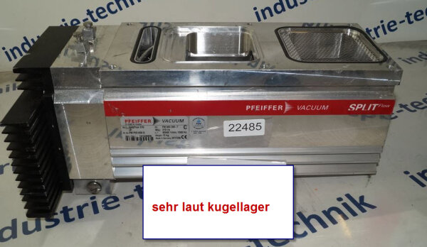 Pfeiffer SplitFlow 310 PMP03629D Vakuumpumpe Pumpe