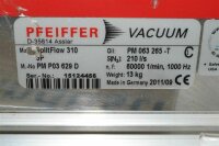 Pfeiffer SplitFlow 310 PMP03629D Vakuumpumpe Pumpe