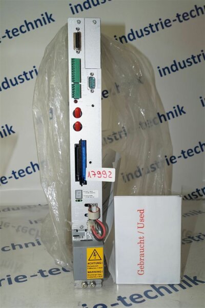 bosch  DM15K1101-D Servomodul Servoverstätker