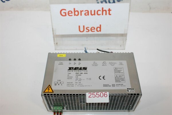 reis PNT 100-6V5 Netzstromversorgung PNT1006V5   3502488