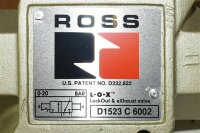 ROSS D1523 C 6002 Absperrventil D1523C6002 Ventil