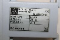 S.T.E. TCP5 Niederspannungswandler 0,72/3kV  VA 5  A10/1