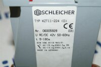 SCHLEICHER KZT11-224 Zeitrelais KZT11224 Relais