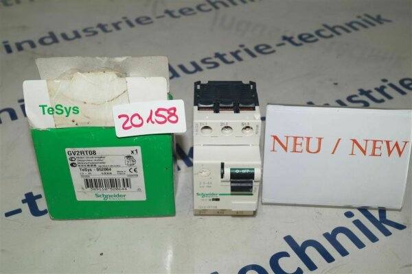 Schneider Electric GV2RT08 Motorschutzschalter Circuit breaker