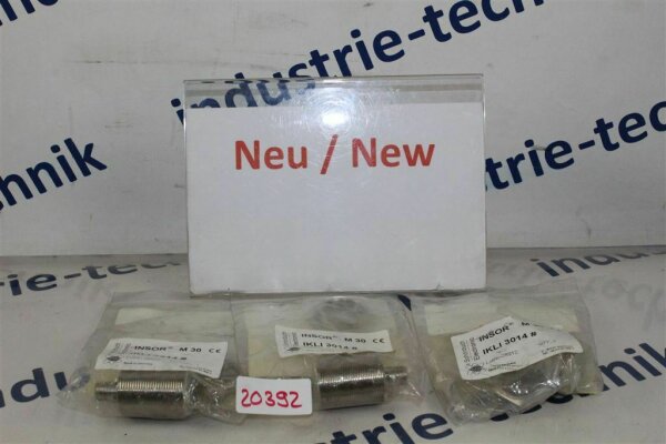 Schönbuch Electronic IKLI 3014 Induktiver Sensor