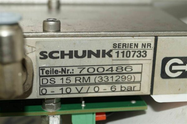 SCHUNK RM 15-H-L5  35313001 pneumatische Schwenkeinheit Drehmodul  RM15-H-L5 