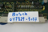 Bosch Regelkarte 047829-3037
