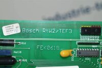 Bosch RtW2/TEF3