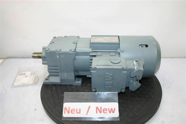 SEW 0,37 kw 60 min getriebemotor R17 DT71D4/BMG/HR/ASB8 EURODRIVE top gearbox