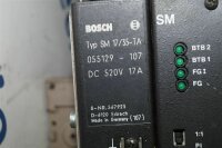 BOSCH SM 17/35-TA 055129-107 Servodrive servormodule Servo Module DC 520V 17A