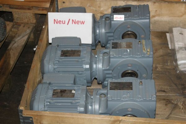 SEW 1,1 kw  22 min Getriebemotor SA67/II2GDEDRE90M4/3GD/KCC/AL Gearbox