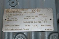 SEW 1,1 kw  22 min Getriebemotor SA67/II2GDEDRE90M4/3GD/KCC/AL Gearbox