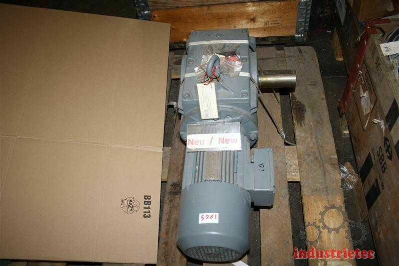 Motore Elettrico SEW Eurodrive R37 DT71D4/BMG/HR/TH/ASB4 – 0,37 KW, 1380 Rpm, Usato, Made In Germany