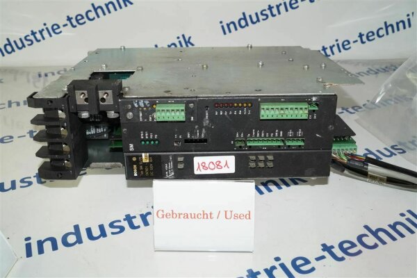 BOSCH SM 35/70 047824-322 Servodrive SM35/70 Servo Module DC 520V 35A