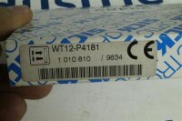 SICK WT12-P4181   Sensor Lichttaster 1010810      DC10 WT12P41811010810