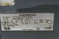 Siemens 1FT6105-1AC71-1EG1 Servomotor 1FT61051AC711EG1
